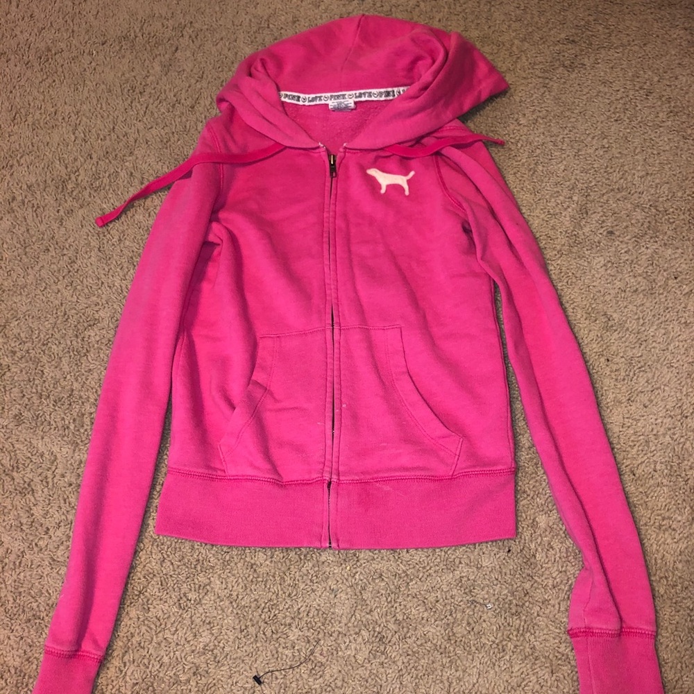 Pink jacket